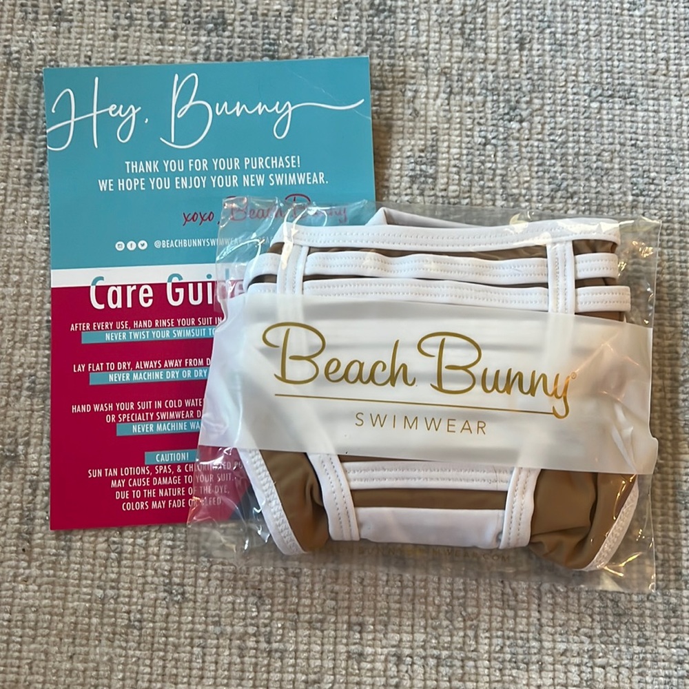 Beach Bunny Bikini Bottoms